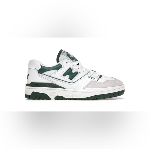New Balance Shoes New Balance 55 White Green Mens Size 75 Worn Once